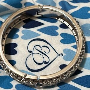 Brighton silver bangle bracelet